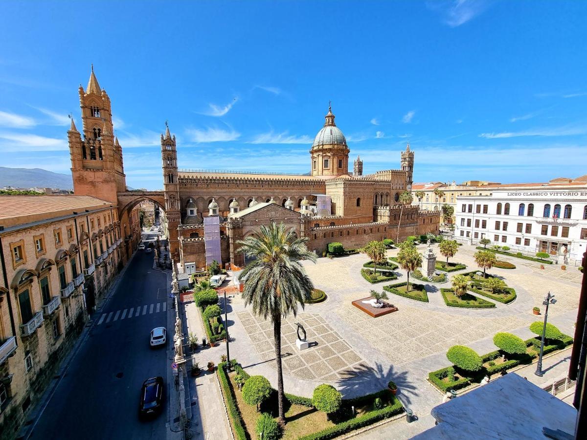 Suite Cathedral Palermo Zewnętrze zdjęcie